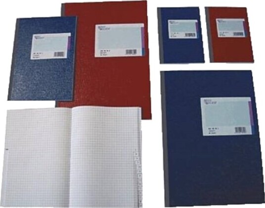 König & Ebhardt Notatbok 8616272 100Sb96 Karriere Rød Antall Sider 96 Din A6
