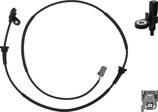 Sensor, ABS WAGNER ABS00692