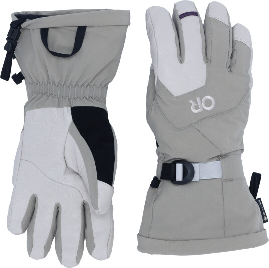 Outdoor Research Women"s Arete Modular Gore-Tex Gloves Pro Khaki/Oyster M Outdoor Research Women"s Arete Modular Gore-Tex Gloves Pro Khaki/Oyster M