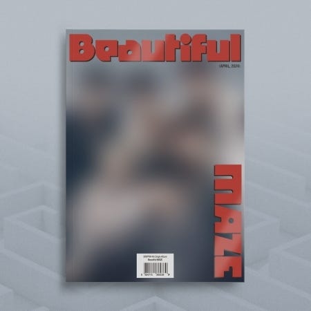 Drippin Beautiful Maze incl. 74pg Photobook, Photocard, 2 Postcards + Folded Poster CD Drippin Beautiful Maze incl. 74pg Photobook, Photocard, 2 Postcards + Folded Poster CD
