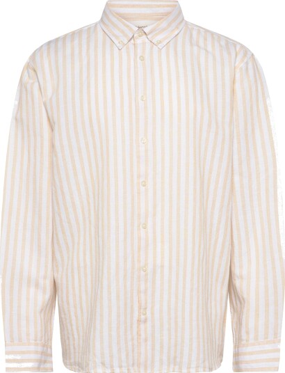 Selected Slhregclay Linen Blend Bd Ls Shirt Yellow M Selected Slhregclay Linen Blend Bd Ls Shirt Yellow M