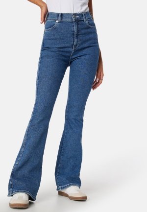 Dr. Denim Moxy Flare J01Cape Sky Plain M/32