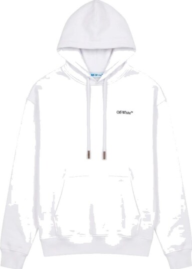 Off White Herre Gensere & Hettegensere Hvit 2XL,