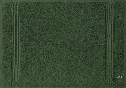 Lacoste Home Llecroco Bath Mat - VERT - 50X70 cm