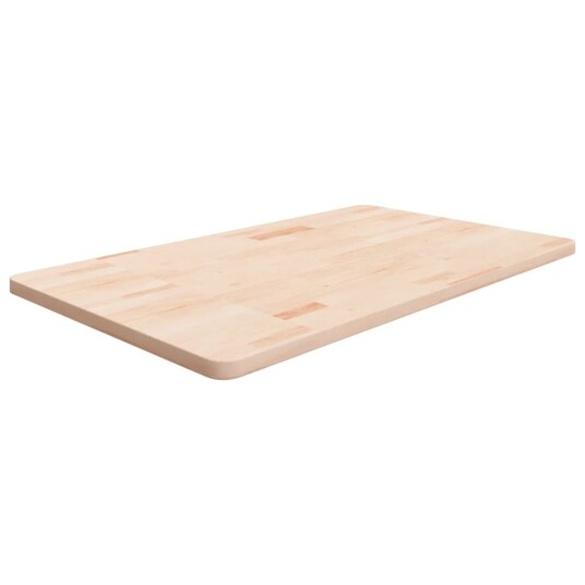 Vidaxl Benkeplate til bad 100x60x2,5 cm ubehandlet heltre 342941 Vidaxl Benkeplate til bad 100x60x2,5 cm ubehandlet heltre 342941