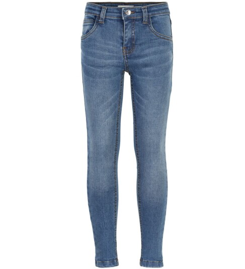 The New Oslo Super Slim Jeans Med Blue 9-10 år