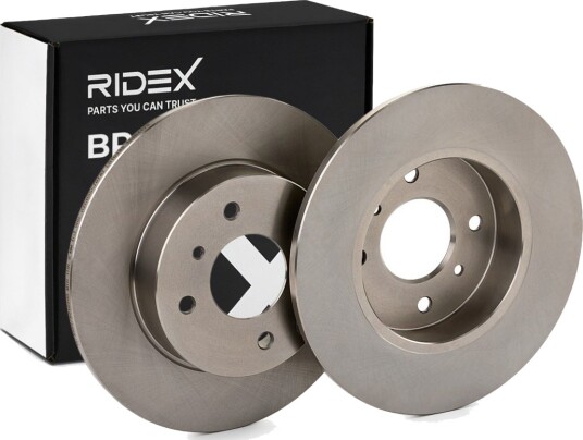 RIDEX 82B0109 Bremseskive