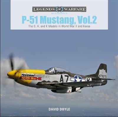 P-51 Mustang, Vol. 2 Av David Doyle