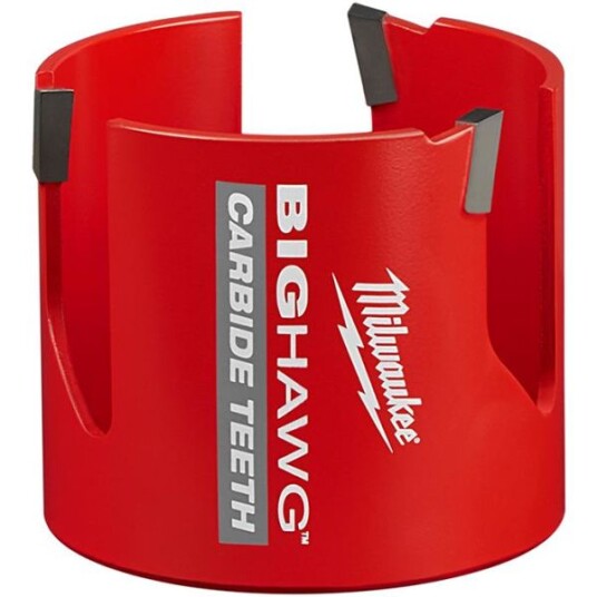 Milwaukee BIG HAWG Karbid Hullsag 82 mm Maskintilbehør & forbruk