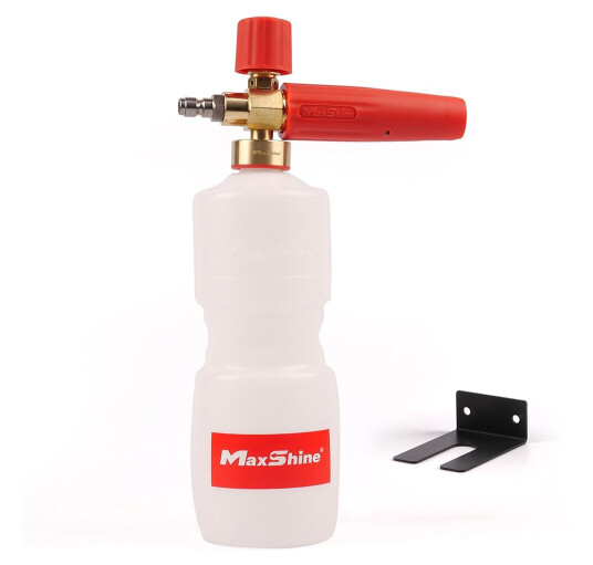 Maxshine Snow Foam Wash Cannon and Wall Holder