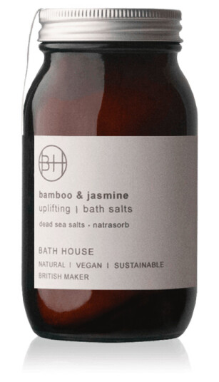 Bath House, Bath Salt Bamboo & Jasmine