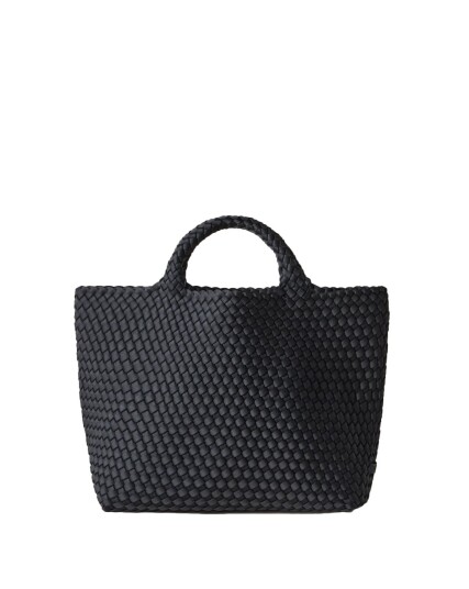 Naghedi St. Barths Medium Tote Onyx Veske Sort female Naghedi St. Barths Medium Tote Onyx Veske Sort female
