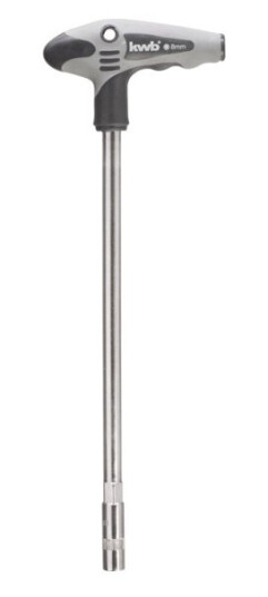 Kwb 689513, Sort, Grå, Plast, 1 Stykker, Kromvanadiumstål, 8 Mm, 23 Cm Kwb 689513, Sort, Grå, Plast, 1 Stykker, Kromvanadiumstål, 8 Mm, 23 Cm