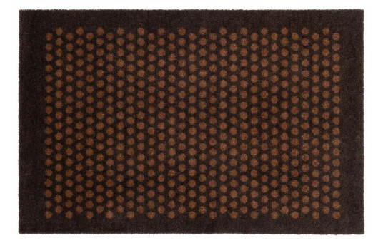 tica copenhagen Dot dørmatte Cognac-brown, 60x90 cm