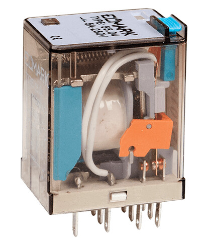 ELMARK Industrirelé ELM 55.02 55.02 230VAC 2NO+2NC