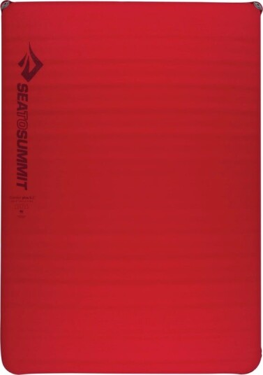 Sea To Summit Comfort Plus SI Double V2 Double V2, Dark Red