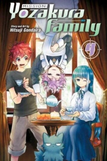 Mission: Yozakura Family, Vol. 4 Av Hitsuji Gondaira