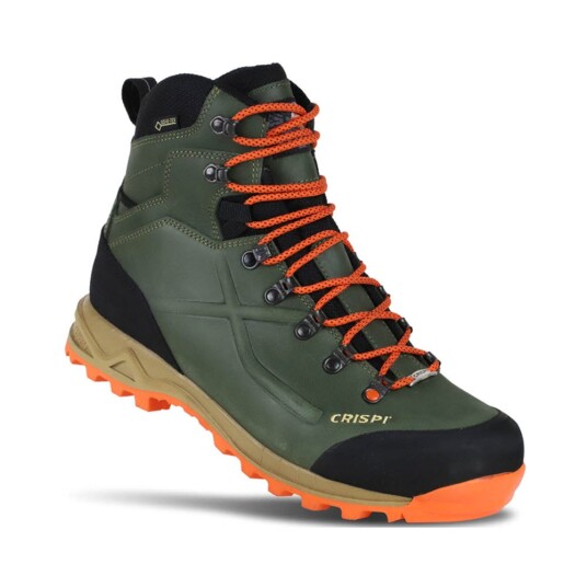 Crispi Valdres GTX turstøvel - grønn/oransje - Str. 48