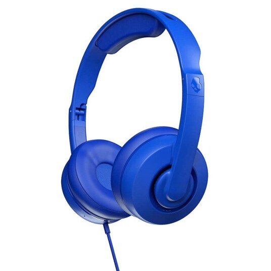 Skullcandy Casette Junior Barnehodesett Med Mikrofon Over-Ear Blå Skullcandy Casette Junior Barnehodesett Med Mikrofon Over-Ear Blå