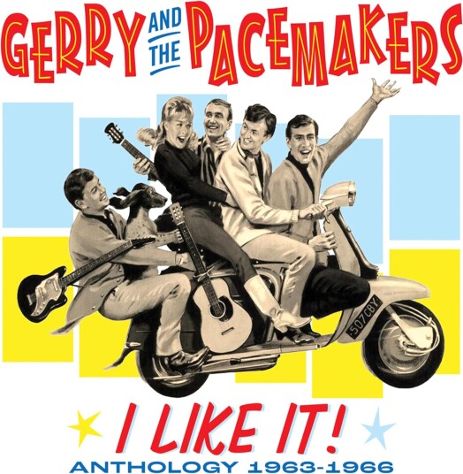 Gerry & The Pacemakers I Like It! Anthology 19631966 CD Gerry & The Pacemakers I Like It! Anthology 19631966 CD