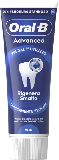Oral-B Advanced Enamel Strengthening tannkrem for å styrke tannemaljen 75 ml