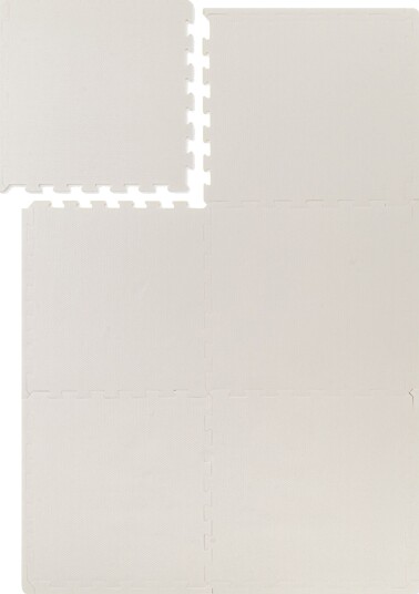That"s Mine Arie Lekematte Rektangulært Pastel Grey