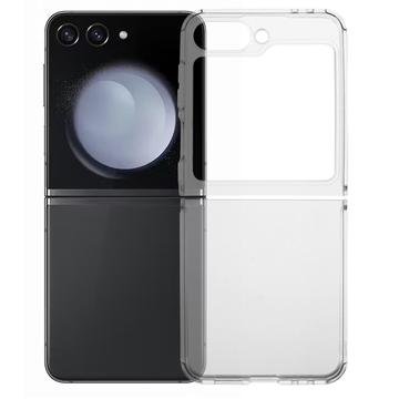 Samsung Galaxy Z Flip6 Støtsikkert TPU-deksel Gjennomsiktig
