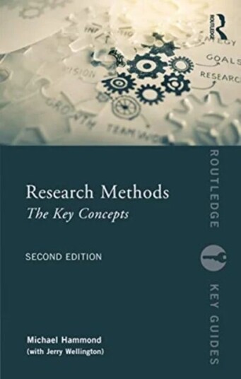 Research Methods Av Michael (University Of Warwick Uk) Hammond, Jerry (University Of Sheffield Uk) Wellington