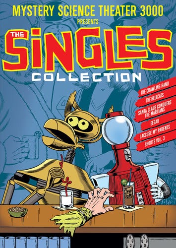 Mystery Science Theater 3000: Singles Collection DVD Mystery Science Theater 3000: Singles Collection DVD