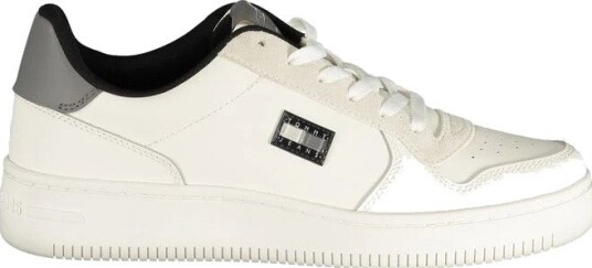 Tommy Jeans Tjm Retro Basket White 41 Tommy Jeans Tjm Retro Basket White 41