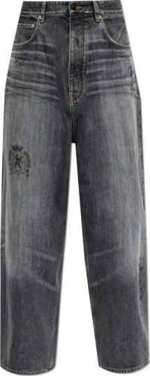 Balenciaga Herre Jeans Grå L,
