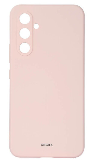 Gear Onsala Silikon Mobildeksel Chalk Pink for Samsung Galaxy A54 5G