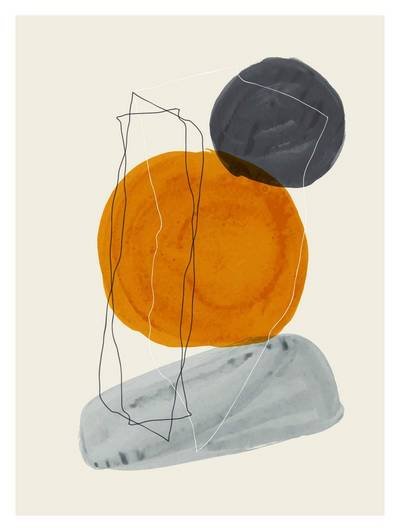 Venture Home Poster Stones 1703361-01-136