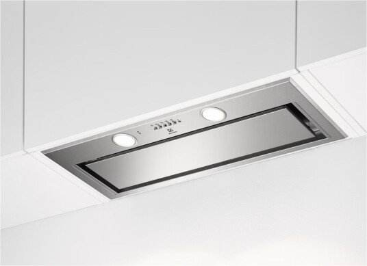 Electrolux LFG719X Underbygd Ventilator med Belysning og Filtrering i Rustfritt Stål