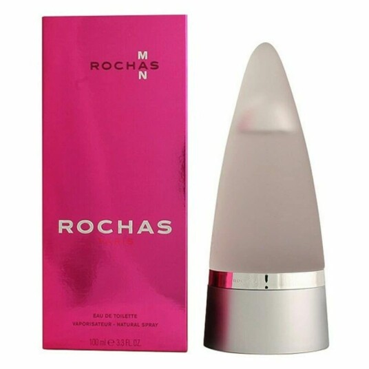 ROCHAS Man Eau De Toilette 50ml ROCHAS Man Eau De Toilette 50ml