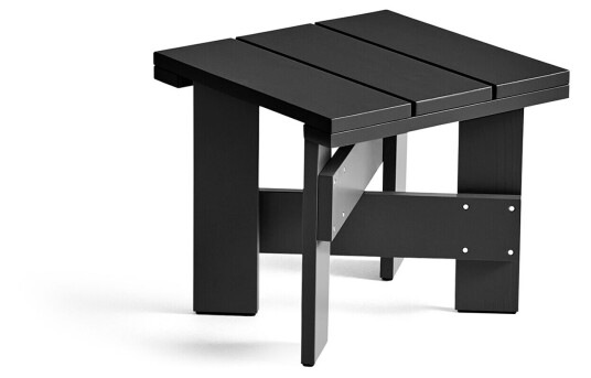 HAY Crate Low Table / Black