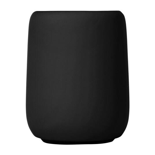 Blomus Sono tannbørstekopp 30 cl Svart 1716035-07-0 1716034-02-0