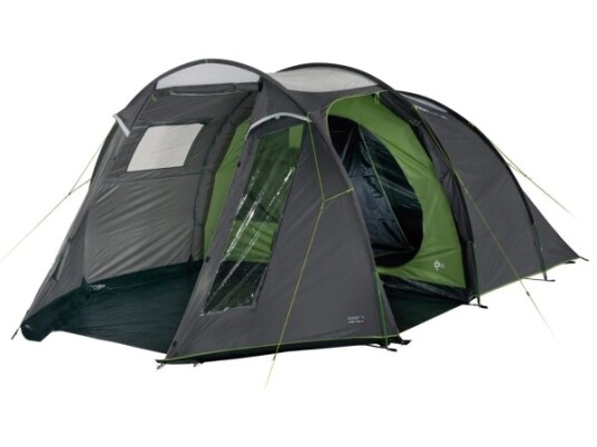 High Peak Ancona 5.0 Camping Tunell Telt 5 PersonEr Grønn Grå