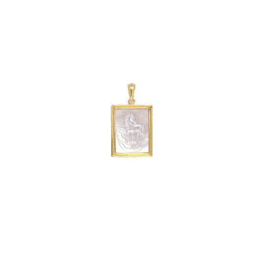 IX Studios Anheng 22 kt. Gullforgylt sølv DMM0327GD - Unisex - 925 sterling silver IX Studios Anheng 22 kt. Gullforgylt sølv DMM0327GD - Unisex - 925 sterling silver