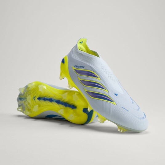 PREDATOR ELITE Laceless Firm Ground Fotballsko