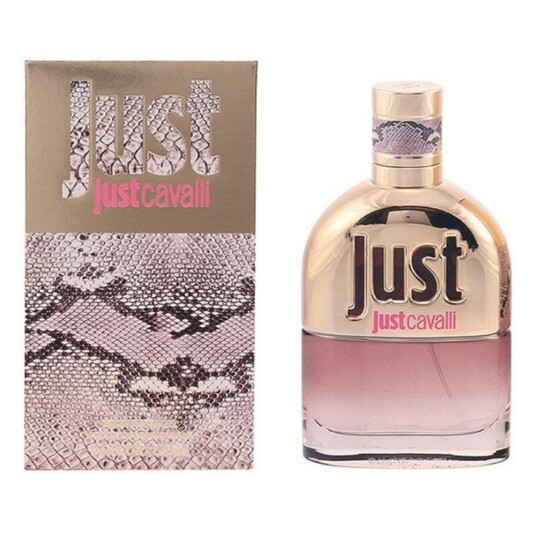Roberto Cavalli Just Eau de Toilette for Dame 50 ml Blomsteraktig Duft