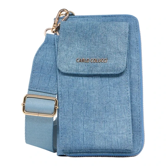 Carlo Colucci, Dame, Accessories, Blå, ONE SIZE,