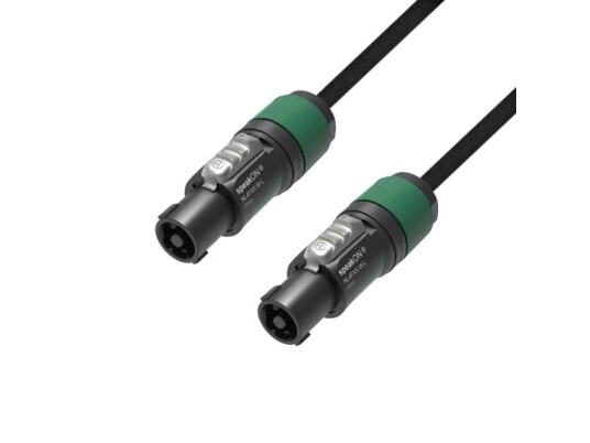 Adam Hall K5s425ss0300 2.5mm Hunkjønn 3 M Sort Adam Hall K5s425ss0300 2.5mm Hunkjønn 3 M Sort