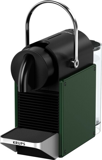 Nespresso Pixie by Krups kaffemaskin mørkegrønn Nespresso Pixie by Krups kaffemaskin mørkegrønn