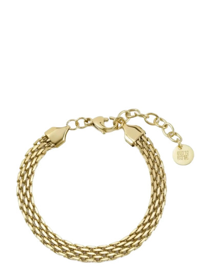BUD TO ROSE Morgan Bracelet Gold Guld One Size