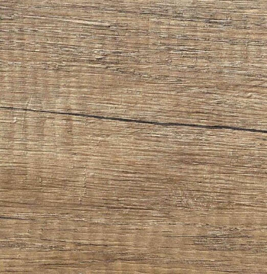 Stable Table OnTop Compact Laminate bordplate Vintage wood med brun kjerne 70 x 70 cm Brun