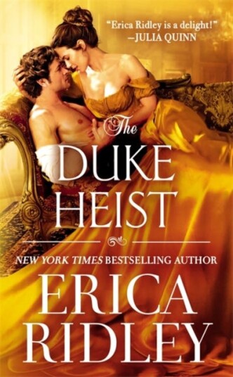 The Duke Heist Av Erica Ridley