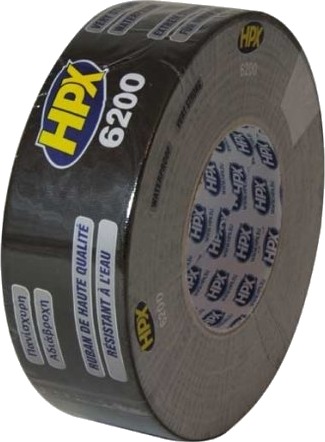 Gaffatape Sort 50 Mm X 50 M Gaffatape Sort 50 Mm X 50 M