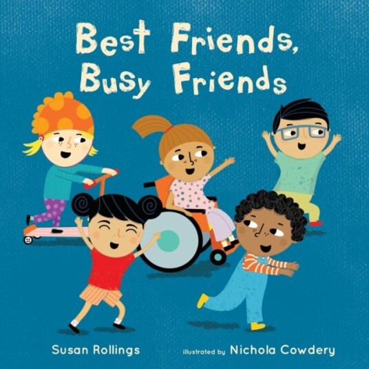 Best Friends, Busy Friends Av Susan Rollings