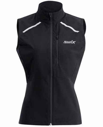 Swix Pace Wind Vest W Black M Swix Pace Wind Vest W Black M